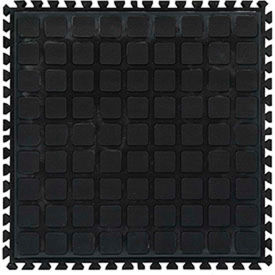 Hog Heaven III Comfort Modular Center Tile 3/4" Thick 1.5' Black view 2