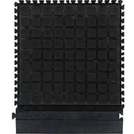 Hog Heaven III Comfort Modular Side Tile 3/4" Thick 1.5' Black view 2