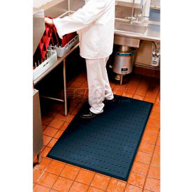 Andersen Company 4940310900 Complete Comfort™ Anti-Fatigue Mat 5/8" Thick 3 x 10 Black image.