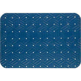 Andersen Company 789123007 M+A Matting WetStep Drainable Mat, 2 x 3, Blue - 789010023 image.
