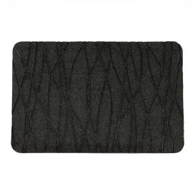 M+A Matting TuffComfort™ Standing Desk Anti Fatigue Mat 3/4"" Thick 2'W x 3'L Coal Black