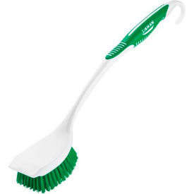 Libman Company 10 Libman Commercial Long Handle Utility Brush - White - 10 image.
