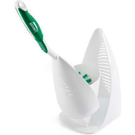 Libman Company 1022****** Libman Commercial Large Angled Toilet Bowl Brush & Caddy, 4 Pack - 1022 image.