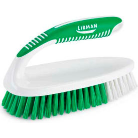 Libman Company 1090****** Libman Commercial Big Scrub Brush - White - 1090 image.