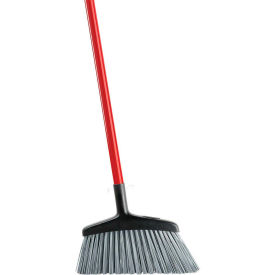 Libman Company 1102 Libman Commercial Rough Surface Angle Broom w/Handle, 6/Pack - 1102 image.