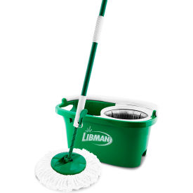 Tornado Spin Mop System, Green/White view 2