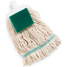 Libman Company 130 Libman Commercial 12 Oz. Looped-End Wet Mop Refill - 130 image.