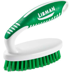 Libman Company 15 Libman Commercial Small Scrub Brush - 15 image.