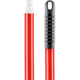 60" Threaded Steel Handle (No Hex), Red, 6/Case view 2