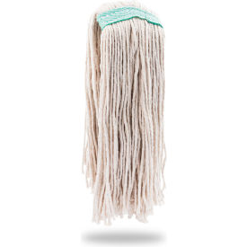 Commercial #32 Wet Mop Head - Cut-End Cotton Brick, White view 2