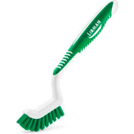 Libman Company 18 Libman Commercial Tile & Grout Scrub Brush - Angled Head - 18 image.