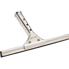 Libman Commercial 12"" Stainless Steel Window Squeegee - 189