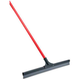 Libman Company 515 Libman Commercial Standard Duty Straight Floor Squeegee, Hard Rubber, 24" - 515 image.