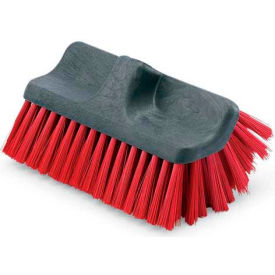 Libman Company 516 Libman Commercial Brush Head - Dual-Surface Scrubber - 10 x 6 Scrubbing Surface - 516 image.