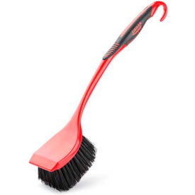 Libman Company 522 Libman Commercial Long Handle Utility Brush - Red - 522 image.