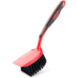 Libman Company 524 Libman Commercial Short Handle Utility Brush - 3-1/2 x 4 Scrubbing Surface - 524 image.