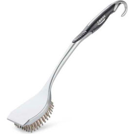 Libman Company 566 Libman Long Handle Grill Brush, Stainless, 19", Black/Gray - 566 image.
