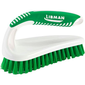 Libman Company 57 Libman Commercial Hand-Held Power Scrub Brush - 7 x 2-1/2 Scrubbing Surface - 57 image.