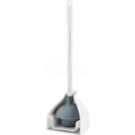 Libman Commercial Toilet Plunger with Caddy - 598