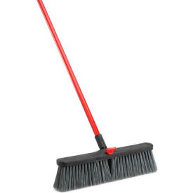 Libman Company 878 Libman Commercial 18" Rough (Polypropylene) Sweep - Complete Set - 878 image.