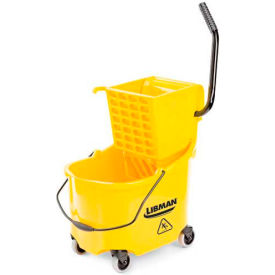 Commercial 26 Quart Mop Bucket & Side-Press Wringer - 933 view 2