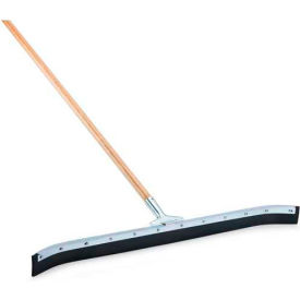 Libman Company 954** Libman Commercial Standard Duty Curved Floor Squeegee, Hard Rubber, 36" - 954 image.