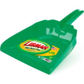 Libman Company 238 Libman Commercial 13" Dust Pan - Green - 238 image.
