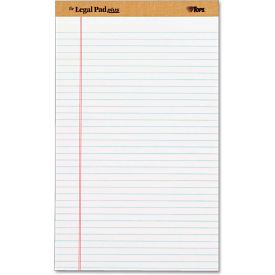 TOPS The Legal Pad Plus Perforated Pads 71573, 8-1/2