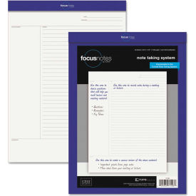 Tops Business Forms 77103 TOPS® Idea Collective Legal Pad 77103, 8-1/2" x 11-3/4", White, 50 Sheets/Pad image.