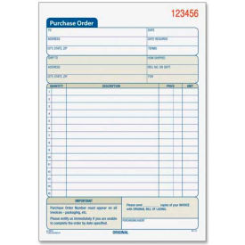 Tops Purchase Order Book, 2-Part, Carbonless, 5-9/16