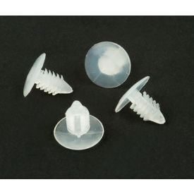 Tri-Boro Bin Divider Clips For Perforated Box Clear 