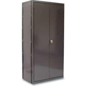Tri-Boro Hinged Doors 48"W x 73"H Gray 