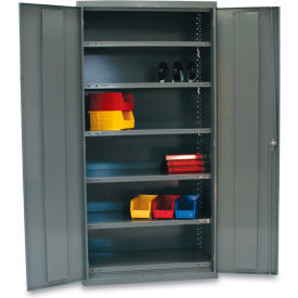Tri-Boro Hinged Doors 48"W x 85"H Gray 