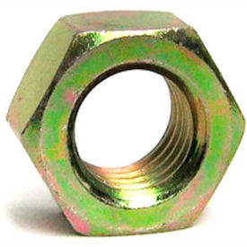 Hex Finished Nuts Grade 8 Yellow Zinc UNC 7//16/"-14 QTY 50
