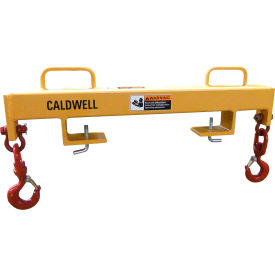 Caldwell Group, Inc. 15S-2-20 Lif-Truc Fork Lift Beam, Double Fork, Double Swivel Hook, 4, 000lb. image.