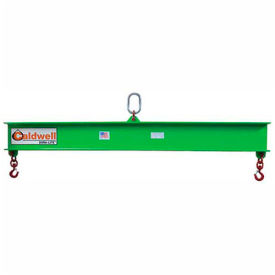 Caldwell 419-1/4-3, Composite Lifting Beam, 1/4 Ton Capacity, 3' Hook Spread