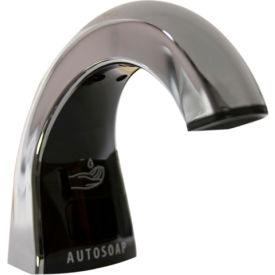 Rubbermaid Commercial Products FG401310 Oneshot® Touch-Free Counter Mounted Soap Dispenser - Chrome - FG401310 image.