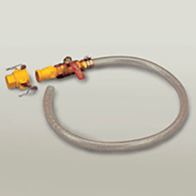 Todd Usa 2400-12 Todd Quick Disconnect Kit w/Flexible Hose, 2400-12 image.