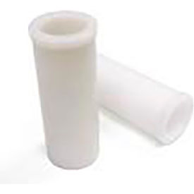 Professional Plastics Natural Delrin Homopolymer Tube 1.000""ID X 1.500""OD X 5L