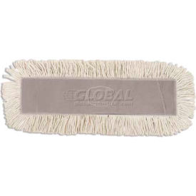 The ODell Corp. DM605 ODell Disposable Cotton Cut End Dust Mop 5 X 60" image.