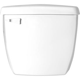 Distribution Point 5 Saniflo Toilet Tank Insulated, White image.