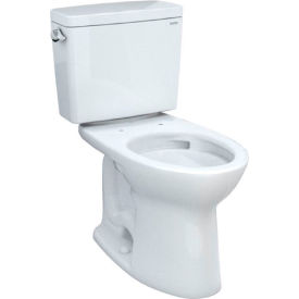 Toto® Drake® 1.28 GPF Elongated Bowl Toilet 17-3/16""W x 28-5/16""D x 29""H Cotton
