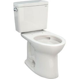 Toto® Drake® 1.28 GPF Elongated Bowl Toilet 17-3/16""W x 28-5/16""D x 29""H Colonial White
