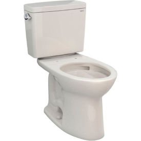 Toto® Drake® 1.28 GPF Elongated Bowl Toilet 17-3/16""W x 28-5/16""D x 29""H Sedona Beige