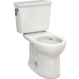 Toto® Drake® 1.28 GPF Round Bowl Toilet 19-1/8""W x 26-3/8""D x 30-11/16""H Colonial White