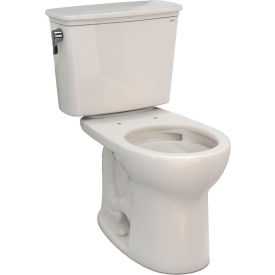 Toto® Drake® 1.28 GPF Round Bowl Toilet 19-1/8""W x 26-3/8""D x 30-11/16""H Sedona Beige