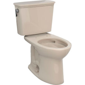 Toto® Drake® 1.28 GPF Elongated Bowl Toilet 19-1/16""W x 28-3/8""D x 30-11/16""H Bone