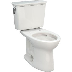 Toto® Drake® 1.28 GPF Elongated Bowl Toilet 19-1/16""Wx28-3/8""Dx30-11/16""H Colonial White