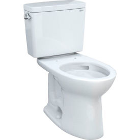 Toto® Drake® 1.6 GPF Elongated Bowl Toilet 17-3/16""W x 28-3/8""D x 30-1/8""H Cotton
