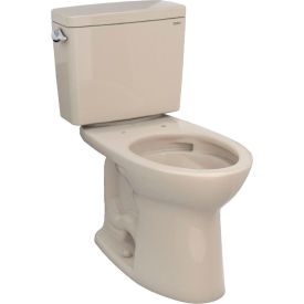 Toto® Drake® 1.6 GPF Elongated Bowl Toilet 17-3/16""W x 28-3/8""D x 30-1/8""H Bone